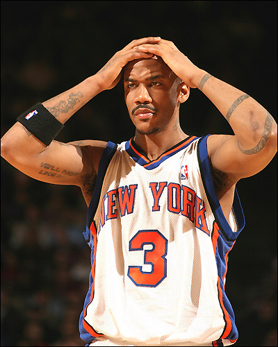  the world be if it weren't for Stephon Marbury (one less skull tattoo, 