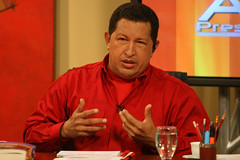 Hugo Chávez habla del NO referéndum