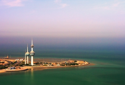 Thumb No es Futurama, son las Torres de Kuwait