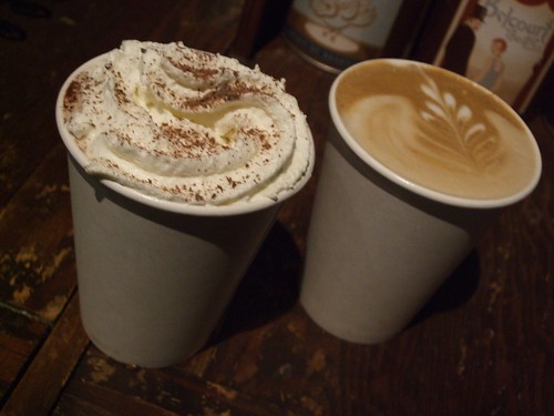 Hot Chocolate & Latte @ Fido