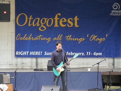 Singer/guitarist at OtagoFest