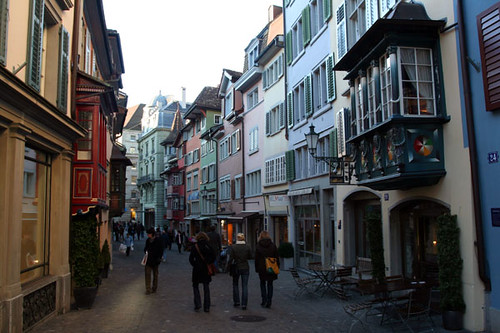 Zurich street scene