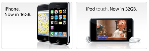 iPhone, iPod touch