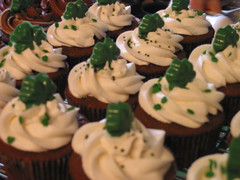St Patricks Cupcakes