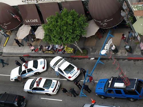 LA Cafe Held Hostage By Film Crew