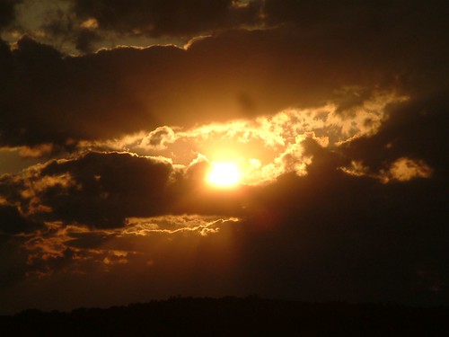 Stony Sunset. by Sunshine Gorilla