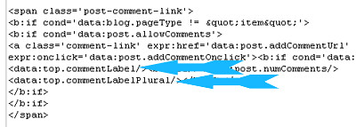 Manual on how to decorate the link comments on Blogger.