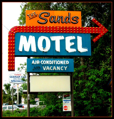 The SANDS MOTEL