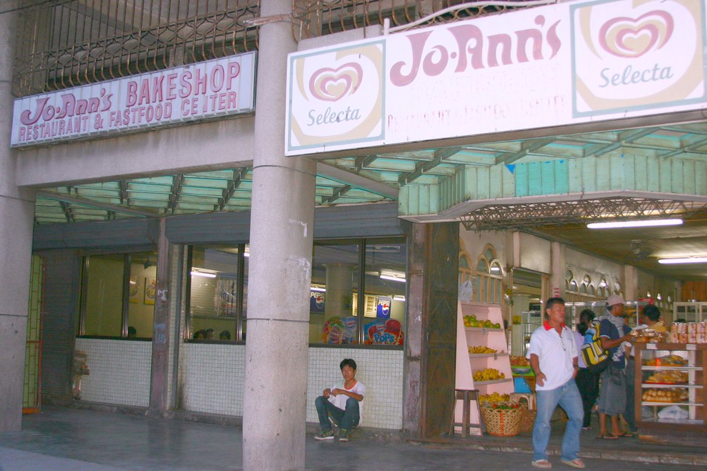 Jo-Anns Bakeshop Restaurant and Fastfood Center, along P. Acharon, Sr. Boulevard