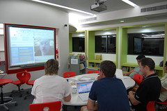 Teachers Watching Presentation in Bangkok
