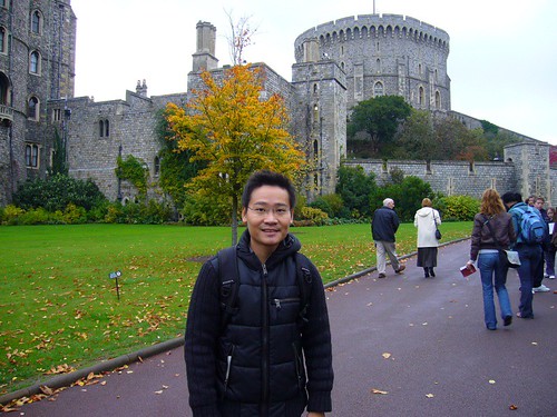 Ben at Windsor Castle