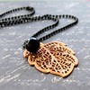 Black Magic necklace by Cassie Nylen Gray
