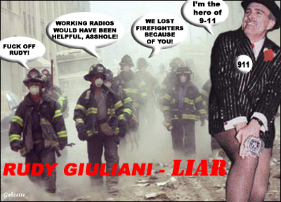 Rudy Giuliani - Liar