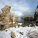 Mono Lake in Winter time - An ancient lake
