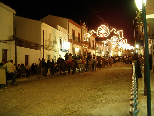 Calle Serpa en Peña
