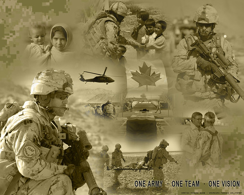 army wallpaper. Wallpaper Canadian Army