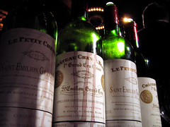 Empty: Château Cheval Blanc