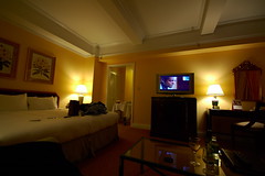 Room at the Warwick Hotel; NYC