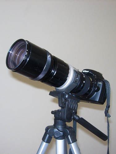 300mm f/4.5 Nikkor-H with TC-200