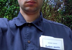 Lettre morte, suivi de La manivelle, Tours, 31 mai 2008