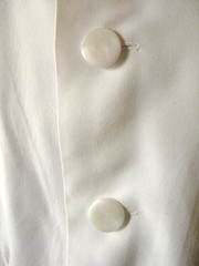 Spring 1953 project: blouse buttons