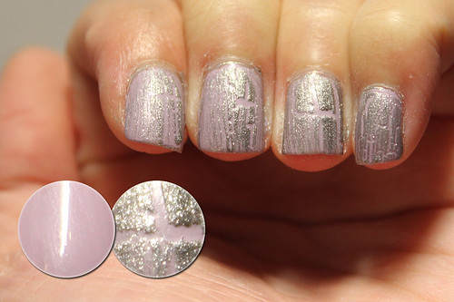 Zoya Marley with Silver Shatter