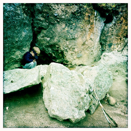 saturday in the rocks