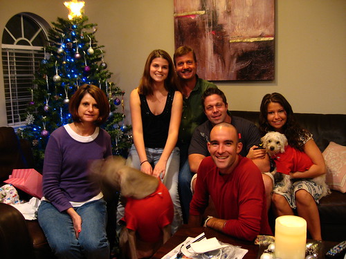 Christmas at Rick and Robyn's place, Tampa, Florida, USA