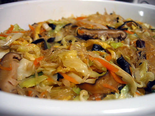 Beijing-style chilled vegetable stir-fry