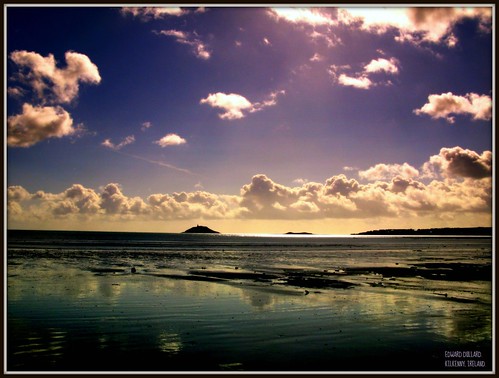 AN IRISH BEACH CORK IRELAND by EDWARD DULLARD PHOTOGRAPHY