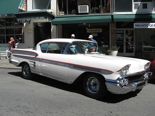 1958 Chevrolet Impala from American Graffiti