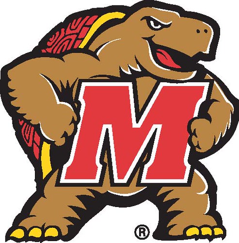 UMD's Testudo the Mighty Turtle { Now i remember why UMD's Athletics   is so fuggin' RAD  !! }
