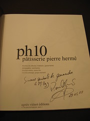 Pierre Hermé: My signed PH10