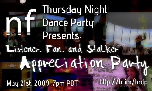 Thursday Night Dance Party: Appreciation Party