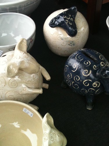 Pottery by Anna Branner