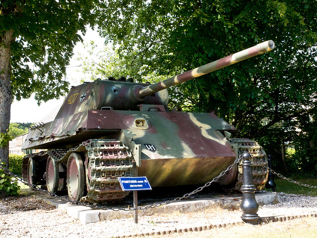 Grandmenil  Panther Ausf G