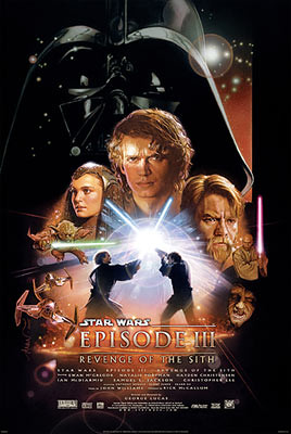 Star Wars Episode III: Revenge of the Sith (2005) one sheet