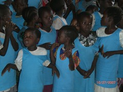 the Galana children's choir 1