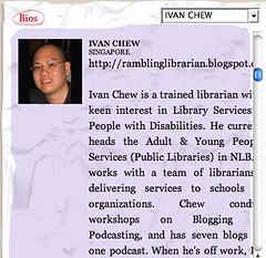 Singapore Writers Festival - Ivan Chew