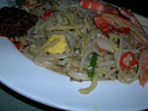 Singapore Hokkien noodles