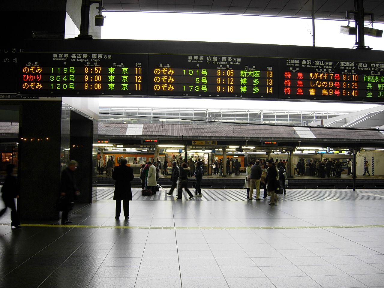 JR 京都站