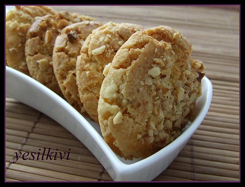 hindistancevizli fındıklı kurabiye