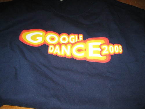 Google Dance 2005 T-Shirt