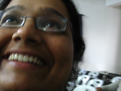 Barkha smiles at a good BoF