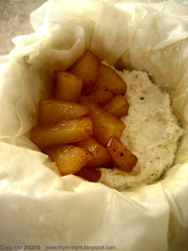 Ricotta and Apples
