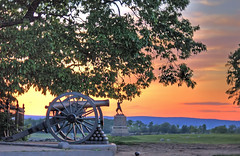 The Angle, Cemetery Ridge, Gettysburg, PA
