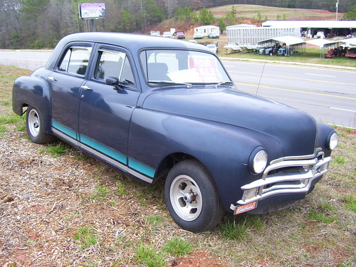 1950 plymouth deluxe