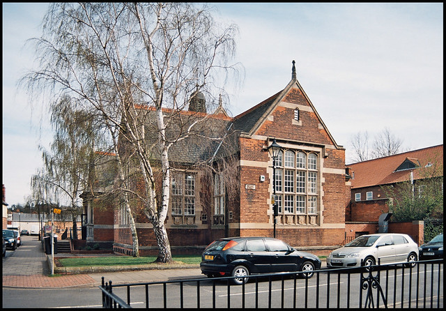 Cobden Street & Gainsboroughs Library