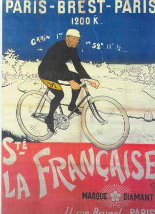 The Paris-Brest-Paris bike ride is the oldest surviving regular cycling event. Photo: fixedgear/Pete 