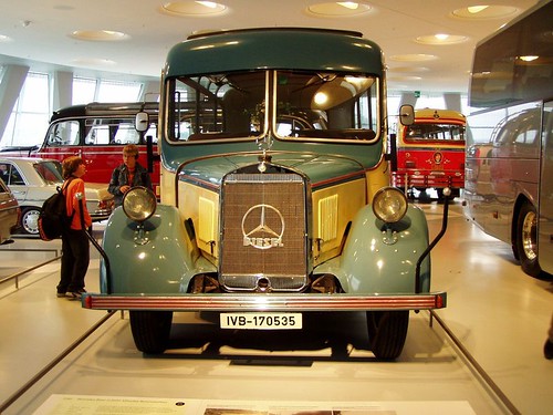 Mercedes Benz Diesel Truck